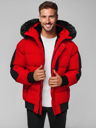 Veste Homme Rouge OZONEE O/M798