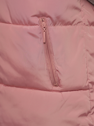 Gilet femme rose poudré OZONEE O/81266