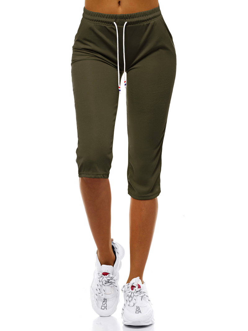 Pantalon de survêtement pour femme Kaki OZONEE JS/1021/B7