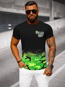 T-Shirt Homme Vert OZONEE JS/S985/153Z