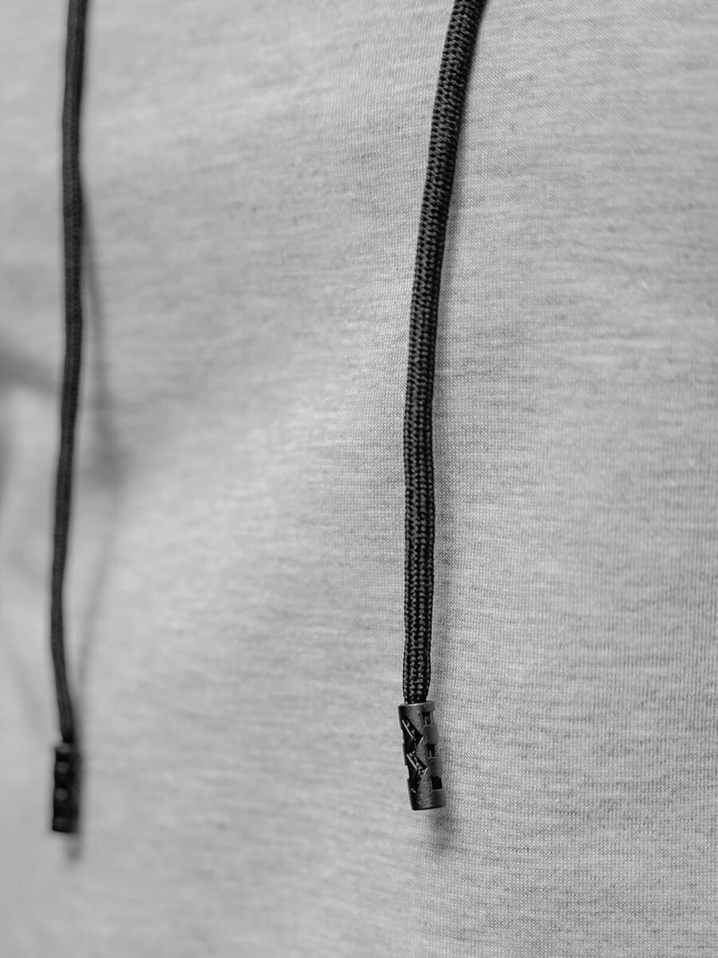 T-shirt Homme Gris OZONEE JS/8T955/2