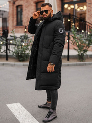 Veste Homme Noir OZONEE JS/19M1290/392