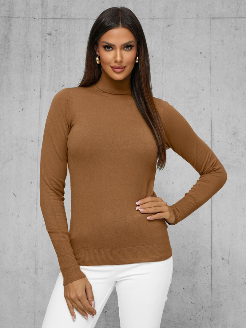 Pullover Femme Camel OZONEE JS/8009/7