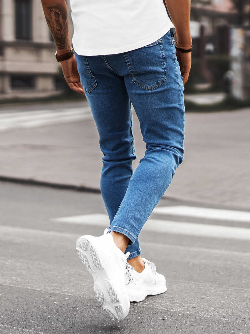 Jean Homme Bleu OZONEE DO/2489