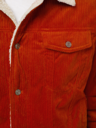Veste en jean Homme Orange OZONEE JB/JP1179/3