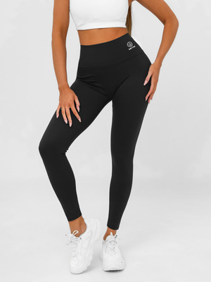 Legging Femme Noir OZONEE JS/13K1808/3