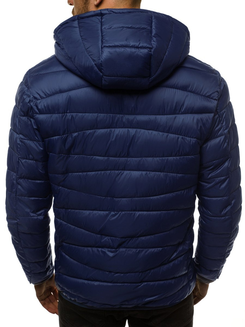 Veste Homme Bleu foncé OZONEE JB/JP1139