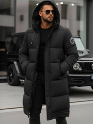 Veste Homme Noir OZONEE JS/19M1290/392Z