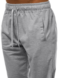 Pantalon de survêtement Homme Gris OZONEE JS/HH02