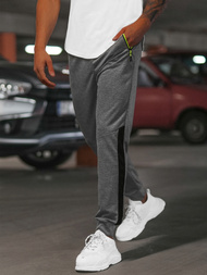 Pantalon de Survêtement Homme Gris Foncé OZONEE JS/68K10356Z