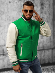 Veste Homme Vert OZONEE JS/84M3021/236