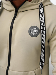 Survêtement Homme Beige OZONEE O/LN11887