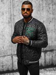 Veste Homme Noir OZONEE O/TB9152