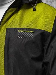 Veste Homme Noir OZONEE JS/22M311/392