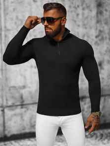 Pullover Homme Noir OZONEE NB/MM6007/4Z