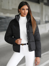 Veste Femme Noir OZONEE JS/16M9188/392Z
