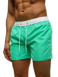 Short de bain Homme Menthe OZONEE ST004-9