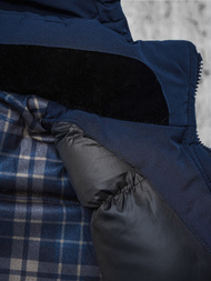 Veste Homme Bleu Foncé OZONEE JS/5M718/215