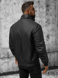 Veste Homme Noir OZONEE JS/5M3102/392