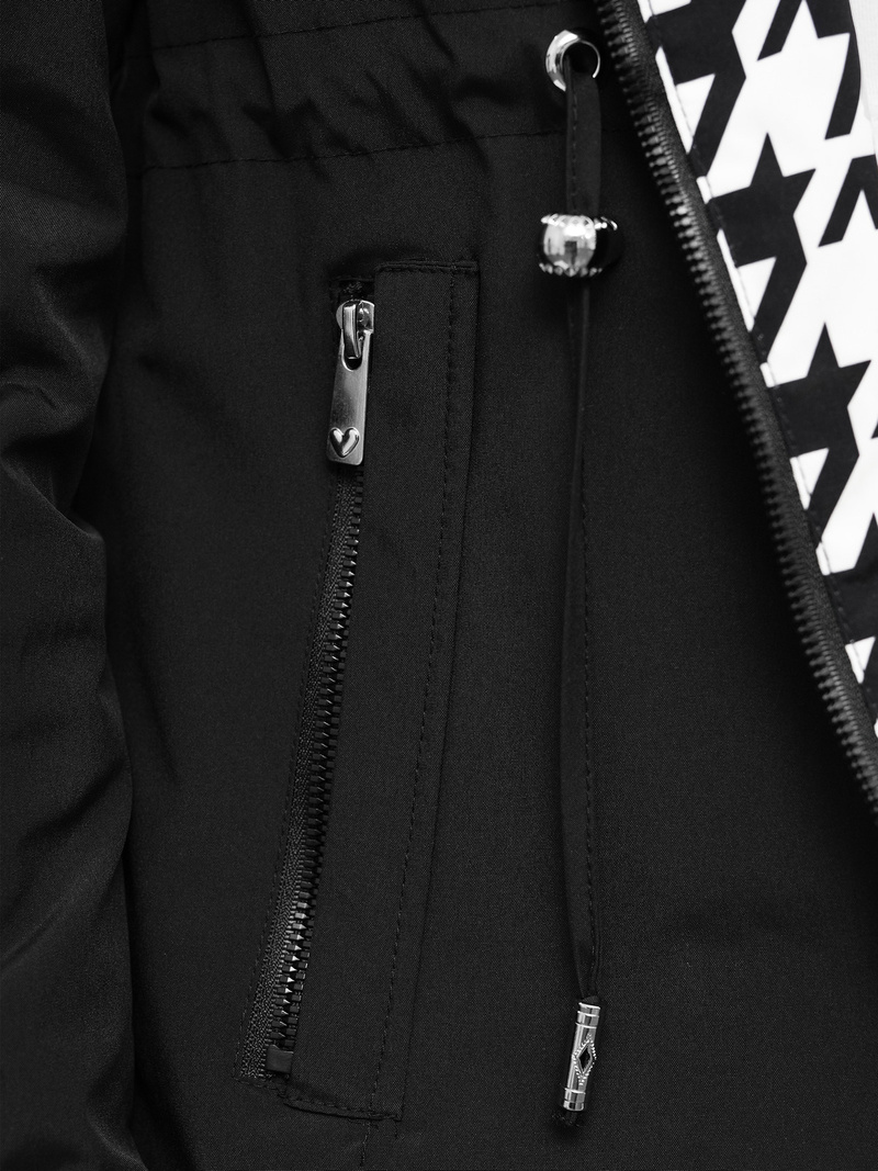 Veste Femme Noir OZONEE JS/16M9252/392