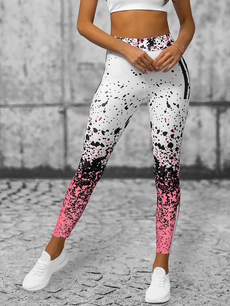 Legging rose clair orders femme