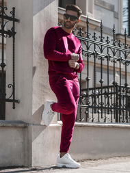 Survêtement Homme Bordeaux OZONEE O/12130Z