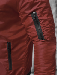 Veste Homme Bordeaux OZONEE JS/AK95Z
