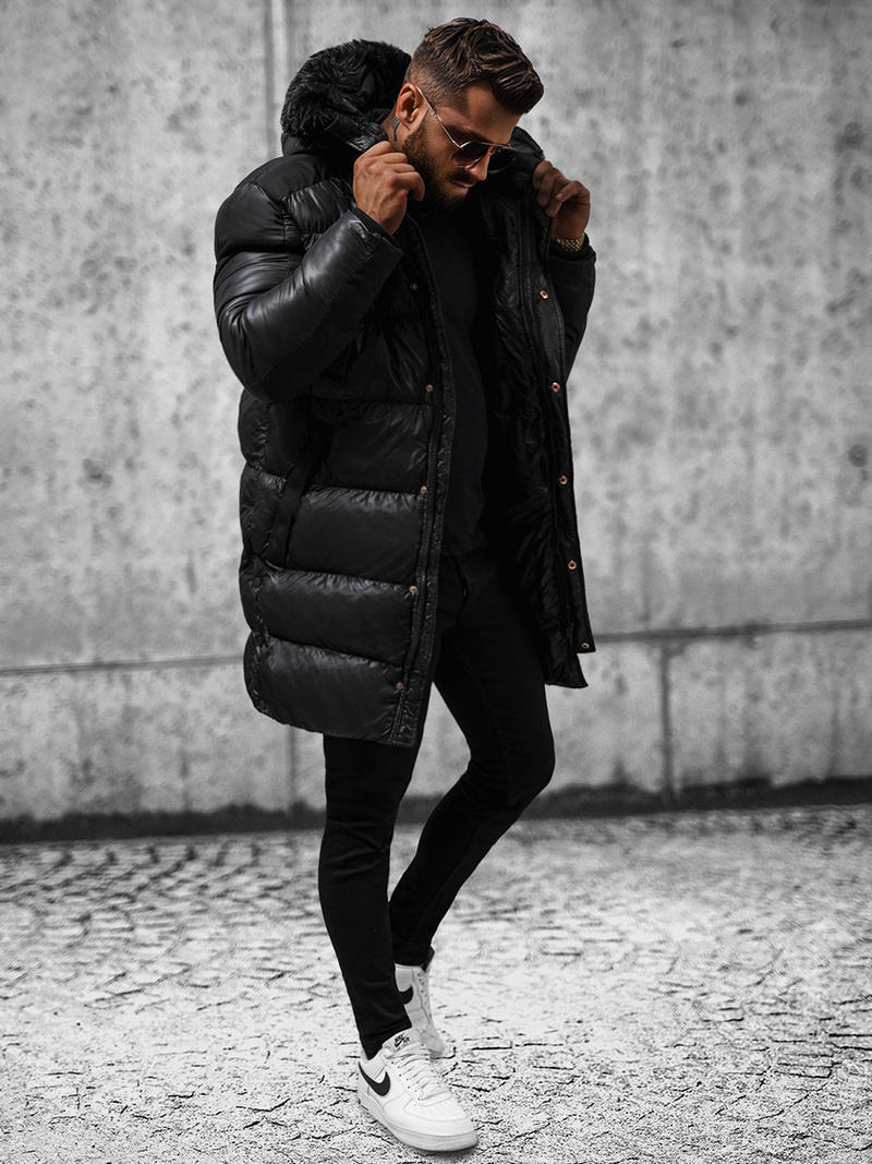 Veste Homme Noir OZONEE O/M800Z