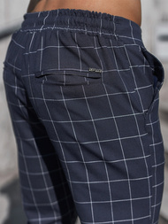 Pantalon chino Homme bleu foncé OZONEE DJ/2275/22Z