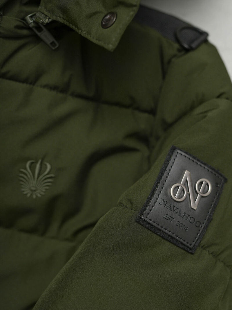 Veste femme kaki OZONEE O/W377Z