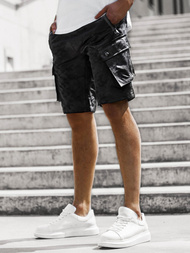 Short Homme Noir O/33919