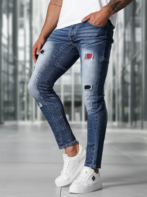 Jean Homme Bleu OZONEE NB/MP0050BZ