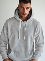 Sweatshirt Homme Gris OZONEE JS/2009Z