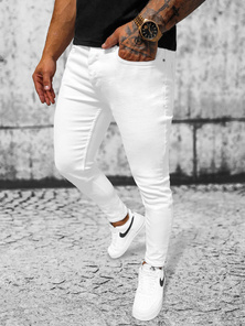 Jean Homme Blanc OZONEE E/5348/01