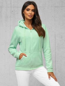 Sweat femme Menthe OZONEE JS/W03Z