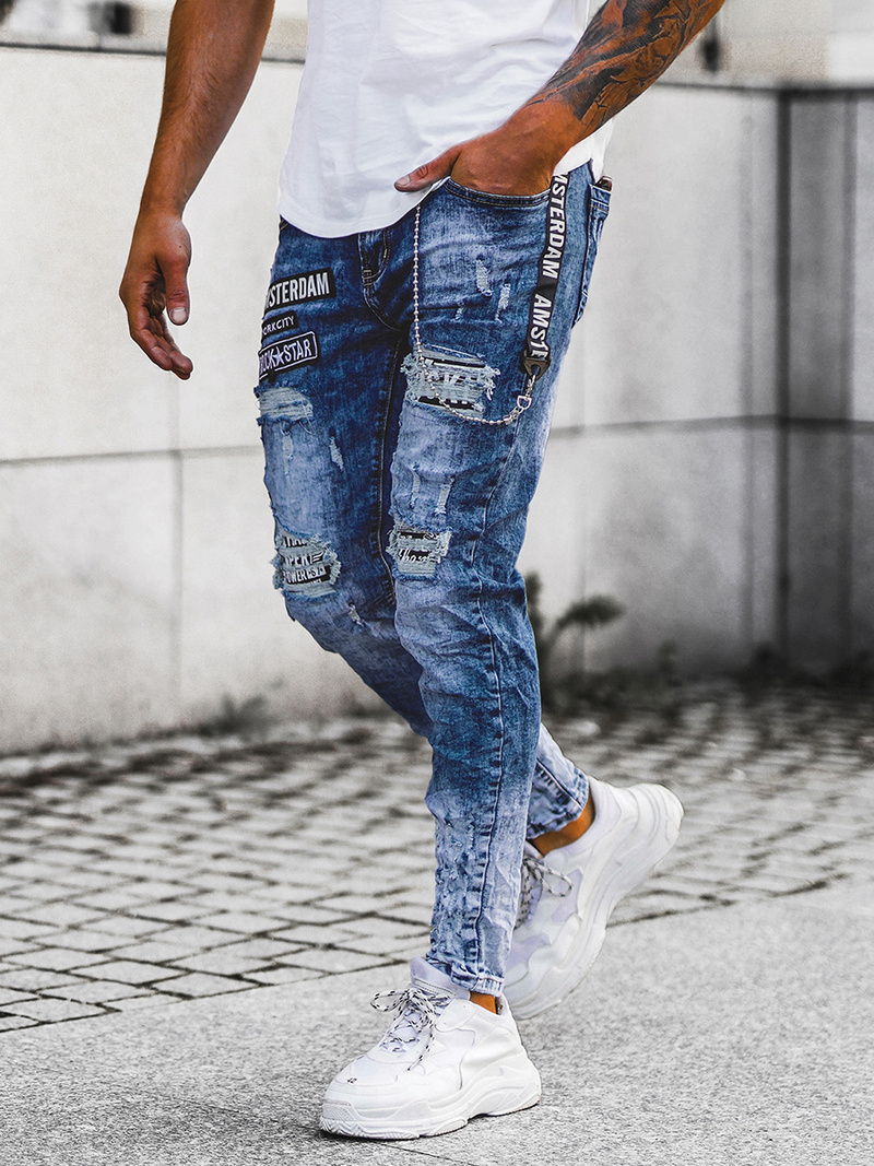 Jean Homme Bleu OZONEE O/E7752B