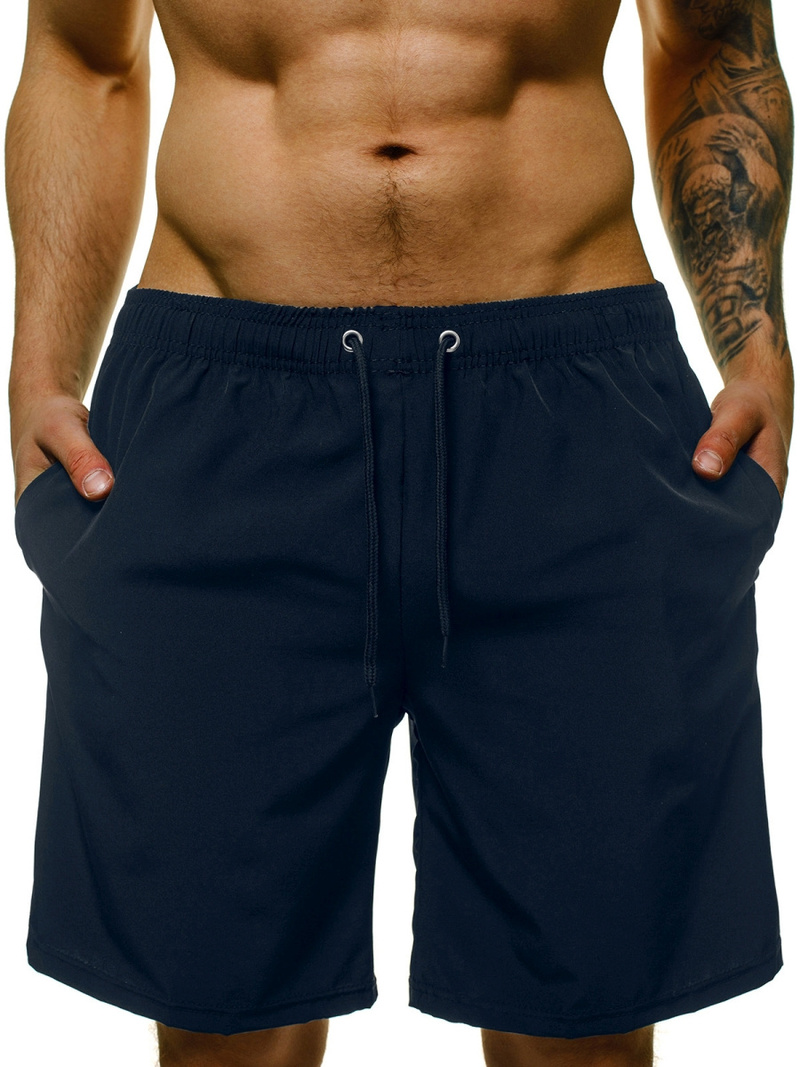 Short de Bain Homme Bleu Foncé OZONEE JS/YW02067/1