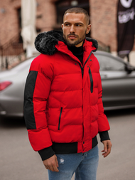 Veste Homme Rouge OZONEE O/M798Z