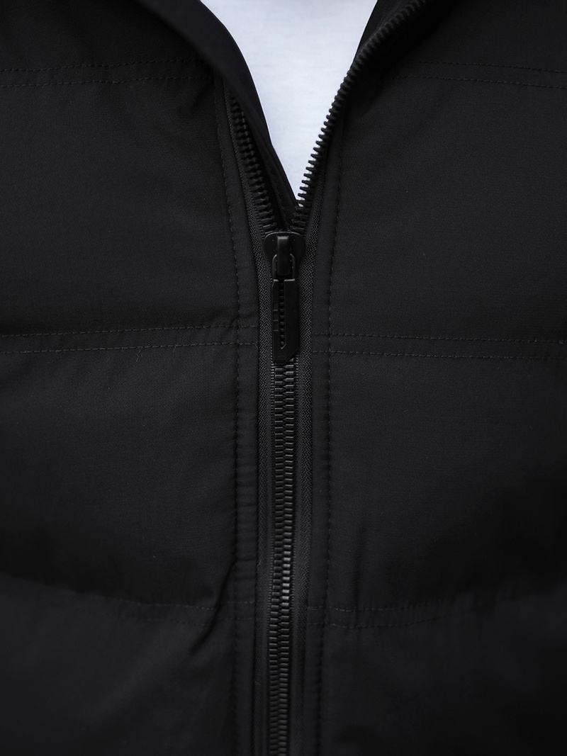 Veste sans manches Homme noir OZONEE JS/5M758/392