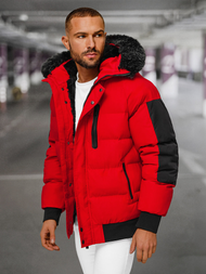 Veste Homme Rouge OZONEE O/M798Z