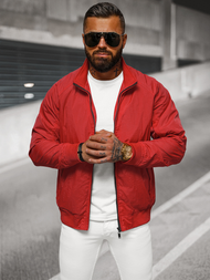 Veste Homme Rouge OZONEE JS/5M3212/270