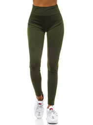 Legging femme Kaki OZONEE O/54609