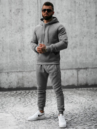 Survêtement Homme Gris Foncé OZONEE JS/8C75/5