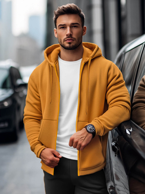 Sweatshirt Homme Camel OZONEE JS/2008Z