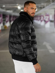 Veste Homme Noir OZONEE O/M795Z