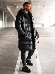 Veste homme noir OZONEE O/M3205Z