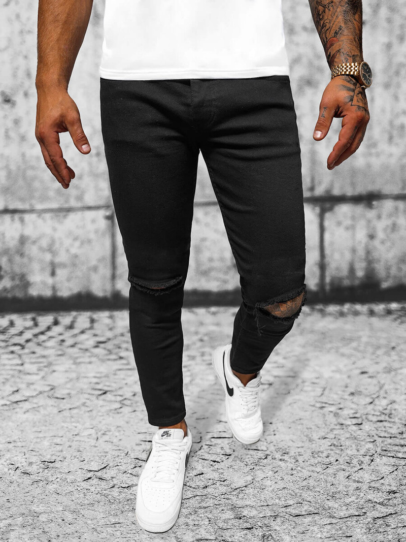 Jean Homme Noir OZONEE E/5391/02