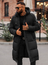 Veste Homme Noir OZONEE JS/19M1290/392