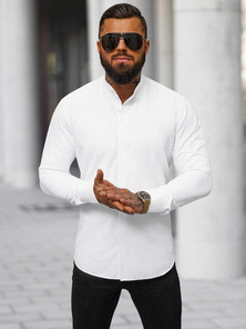 Chemise Homme Blanc OZONEE O/V120
