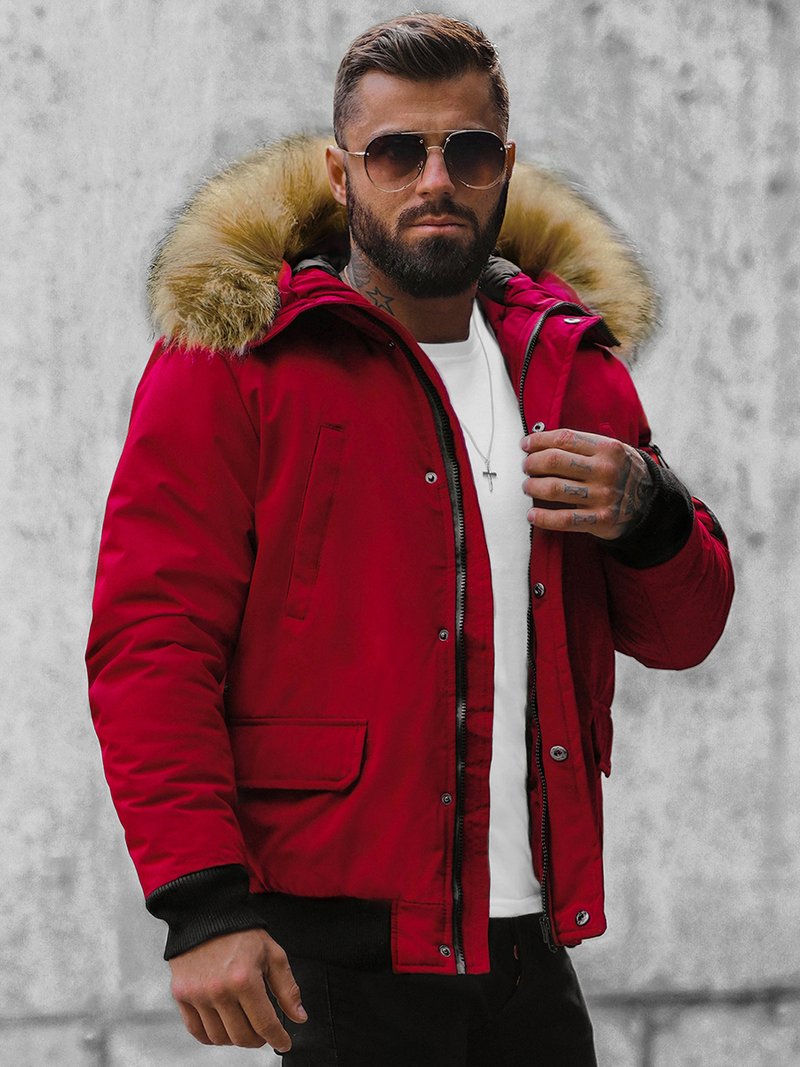 Veste Homme Bordeaux OZONEE JS/M2019/6